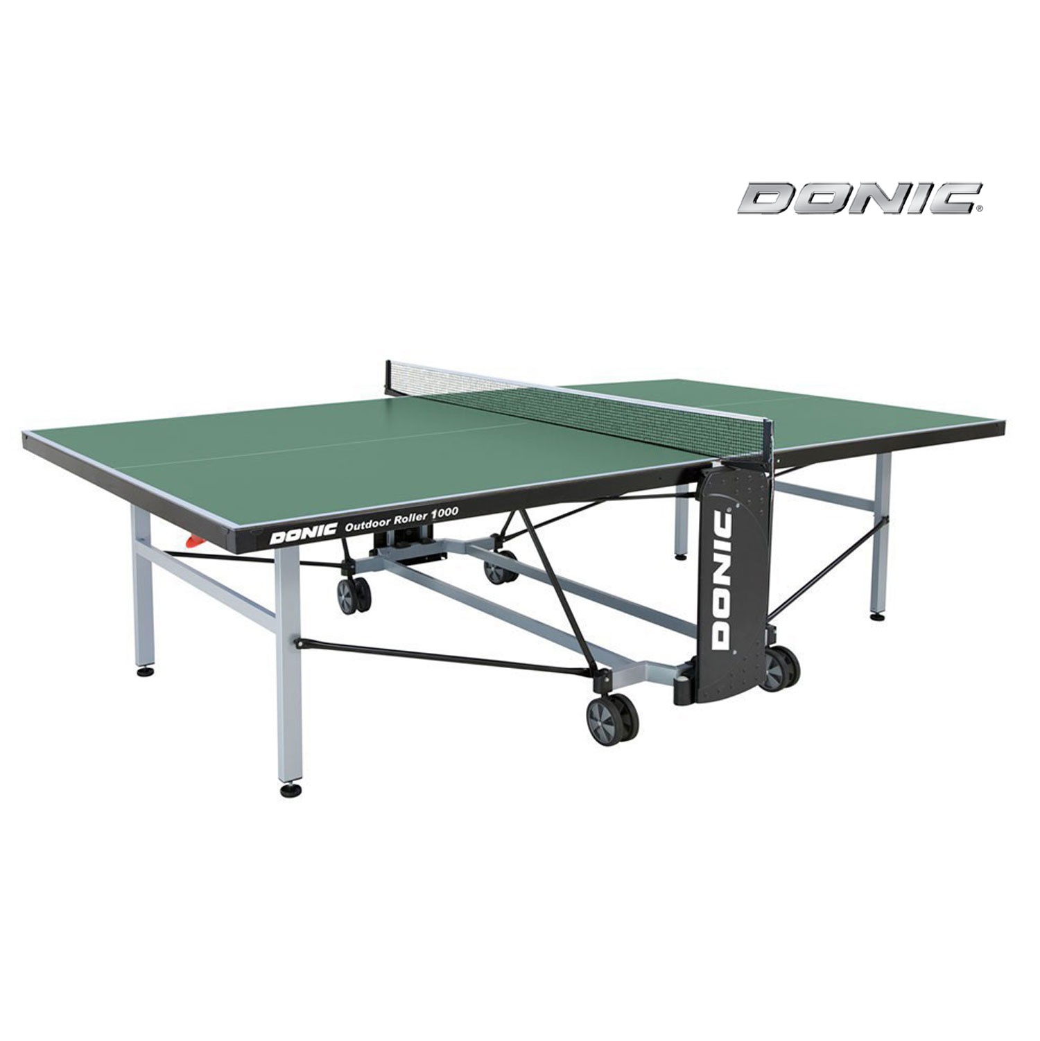 Всепогодный Теннисный стол Donic Outdoor Roller 1000 зеленый/синий
