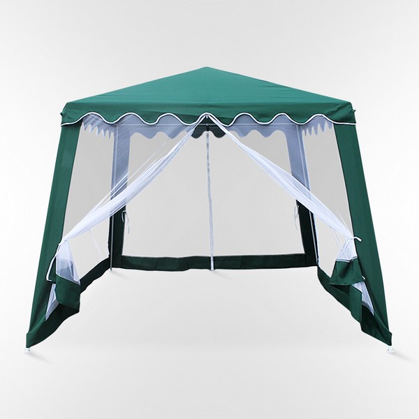 Садовый шатер AFM-1036NA Green (3x3/2.4x2.4). Фото N2