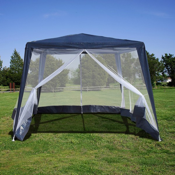 Садовый шатер AFM-1035NA Green (3x3/2.4x2.4). Фото N3
