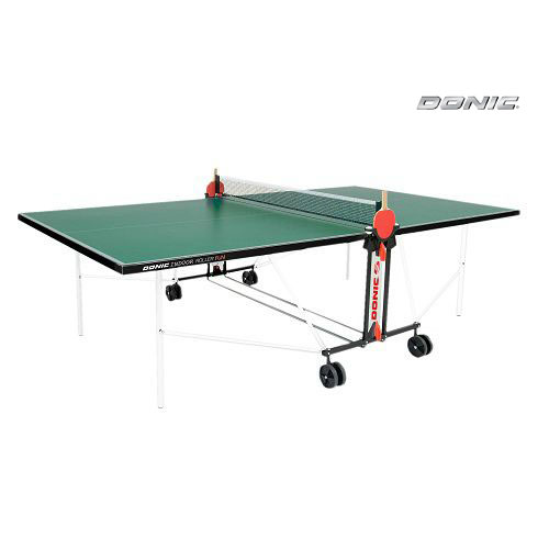 Теннисный стол Donic Outdoor Roller FUN зеленый/ синий