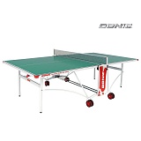 Всепогодный Теннисный стол Donic Outdoor Roller De Luxe синий/зелёный